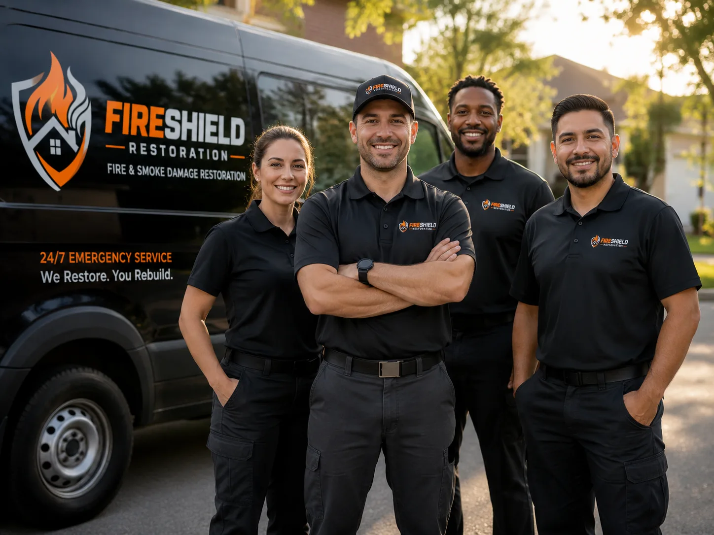 Fire And Smoke Damage Restoration company in May, TX