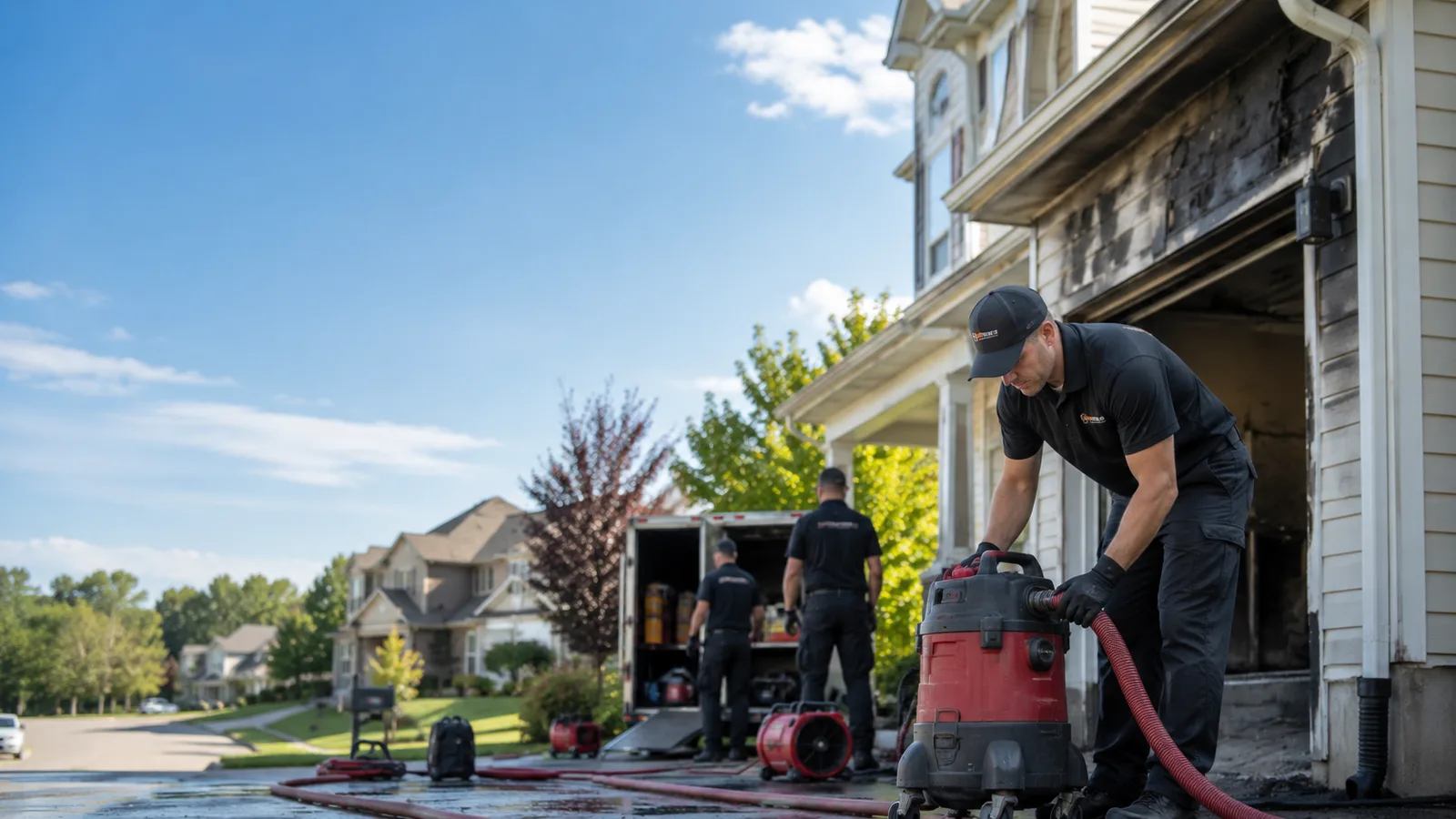 Fire And Smoke Damage Restoration in May, TX near me